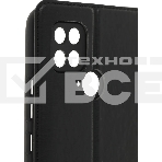 Чехол (флип-кейс) BoraSCO для Xiaomi Poco C40 черный, фото6