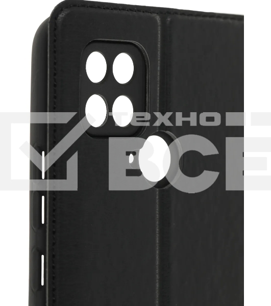 Чехол (флип-кейс) BoraSCO для Xiaomi Poco C40 черный