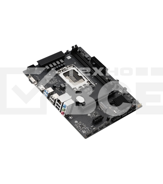 Материнская плата Maxsun Challenger B760M-F, LGA 1700, Intel B760, 2xDDR4, 3xSATA III, 2xM.2, 1xPCIe 4.0 x16, 1xHDMI, 1xVGA, 1xRJ-45 1Gb LAN, 2xUSB 3.2 Gen 1, 4xUSB 2.0, 3x3.5 мм, 5.1, mATX