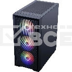 Компьютерный корпус Accord M203 черный без БП ATX 2xUSB2.0 1xUSB3.0 1xUSB3.1 audio bott PSU, фото5