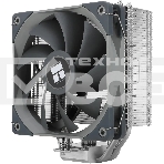Устройство охлаждения(кулер) Thermalright Assassin Spirit 120 Soc-AM5/AM4/1151/1200/1700 черный 4-pin 25.6dB Al+Cu 900gr Ret (AS120-EVO), фото 1