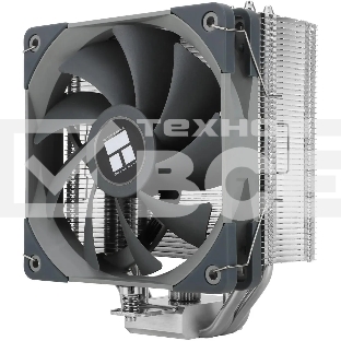 Устройство охлаждения(кулер) Thermalright Assassin Spirit 120 Soc-AM5/AM4/1151/1200/1700 черный 4-pin 25.6dB Al+Cu 900gr Ret (AS120-EVO)
