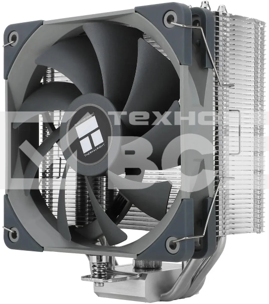 Устройство охлаждения(кулер) Thermalright Assassin Spirit 120 Soc-AM5/AM4/1151/1200/1700 черный 4-pin 25.6dB Al+Cu 900gr Ret (AS120-EVO)