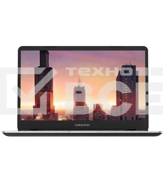 Ноутбук Maibenben M547 15.6' AMD Ryzen 7 PRO 4750U 1700MHz/1920x1080/8GB/512GB SSD/AMD Radeon RX Vega 7/Wi-Fi/Bluetooth/Linux Silver