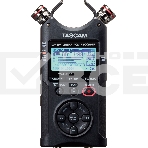 Рекордер мобильный Tascam DR-40X дисплей, запись - MP3, WAV, SD, SDHC, SDXC, время работы - 18 ч, фото2