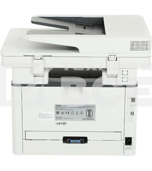 МФУ лазерный Pantum M7100DN, A4, ч/б, печ. до 33 стр/мин., скан. до 24 стр/мин., 1200x1200dpi, USB, RJ-45