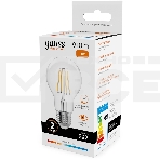 Лампа филам. Gauss Filament 11Вт цок.:E27 груша св.свеч.бел.теп. (упак.:10шт) (22211), фото10