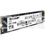 Накопитель SSD Patriot P320, 1Tb, PCIe 3.0 x4, M.2 2280, NVMe, R/W 3000/2200, фото3