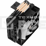 Кулер для процессора Cooler Ocypus Delta A40 BK ARGB Black 220W/ All Intel/ AMD AM*/ Screws, фото6
