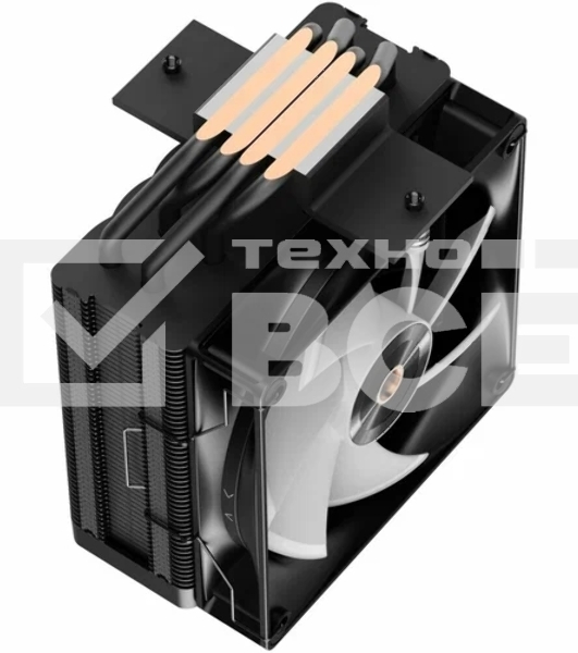 Кулер для процессора Cooler Ocypus Delta A40 BK ARGB Black 220W/ All Intel/ AMD AM*/ Screws