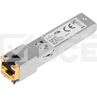 Модуль MIKROTIK 1GBE RJ45 SFP S-RJ01