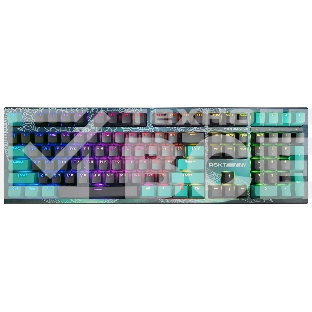 Клавиатура Raskat KM002 UV GRAY