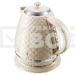 Чайник электрический BRAYER BR1065 2200 Вт, 1,7 л, бежевый, фото3