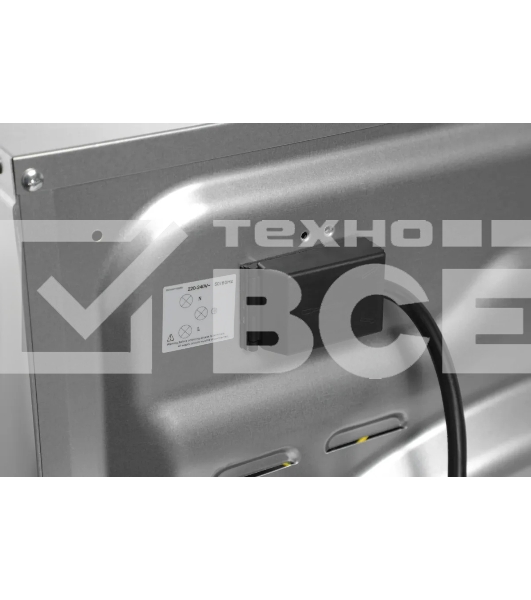 Духовой шкаф электрический Hyundai HEO 64512 BG черный