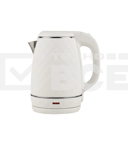 Чайник электрический HOMESTAR HS-1007 1,7 л, 1500 Вт, белый