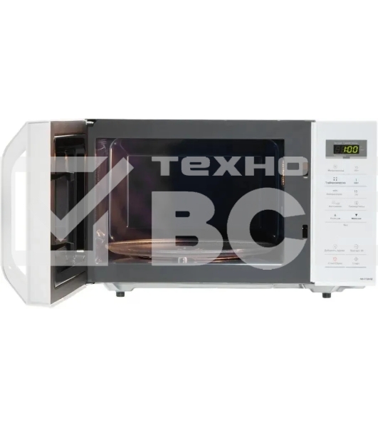 Микроволновая печь PANASONIC NNST34HWZPE белый, 25 л, 800 Вт, переключатели - сенсор