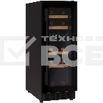 Винный шкаф LEX LWD3017BL dual zone 1-нокамерн. черный, фото7