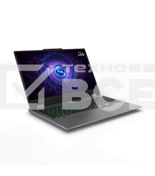 Ноутбук Lenovo LOQ 15IAX9 серый 83DV00NGRK 15.6