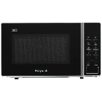 Микроволновая печь Hotpoint MWHA 201 SB серебристый, 20 л, 700 Вт, переключатели — сенсор, фото 1