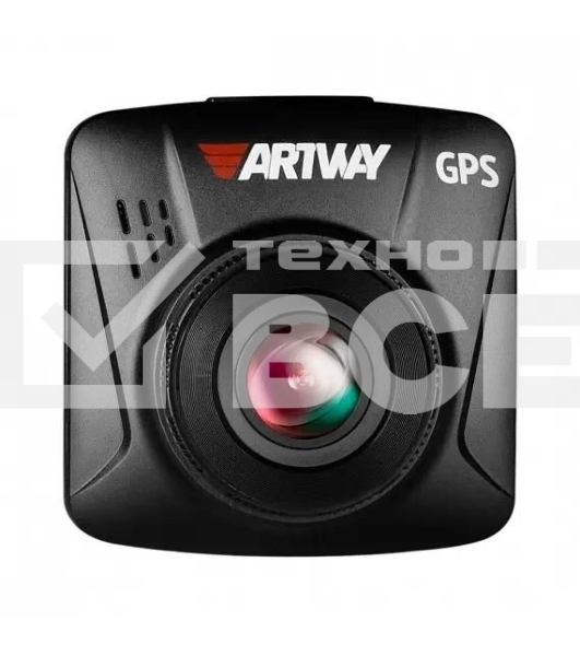 Видеорегистратор Artway AV-397 GPS Compact черный 12Mpix 1080x1920 1080p 170гр. GPS