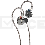 Наушники вкладыши Fiio FD3 1.2м черный/медный проводные в ушной раковине, фото2