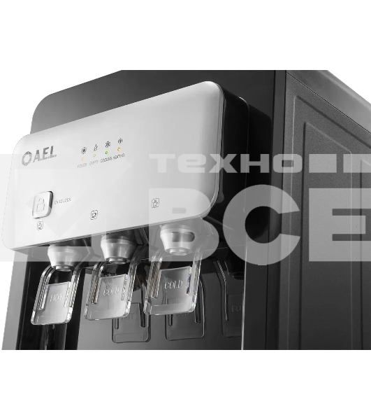 Кулер AEL LD-AEL-806a напольный электронный черный