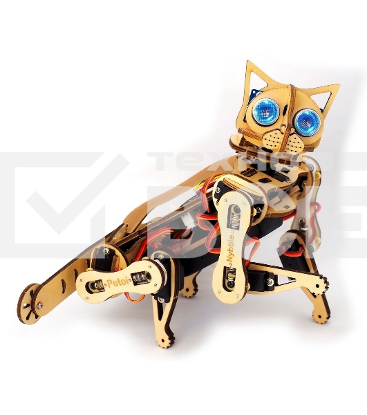 Интерактивный робо-кот Petoi Robot Cat Nybble