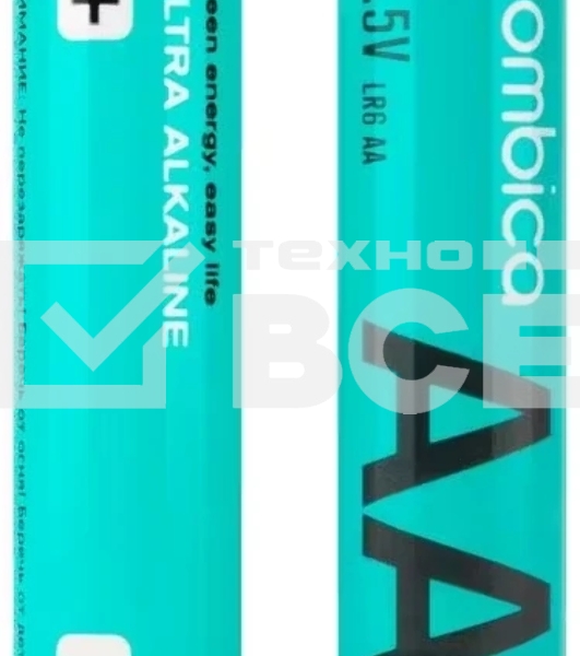 Батарея ALKALINE AA X 4 AB-LR06A ROMBICA
