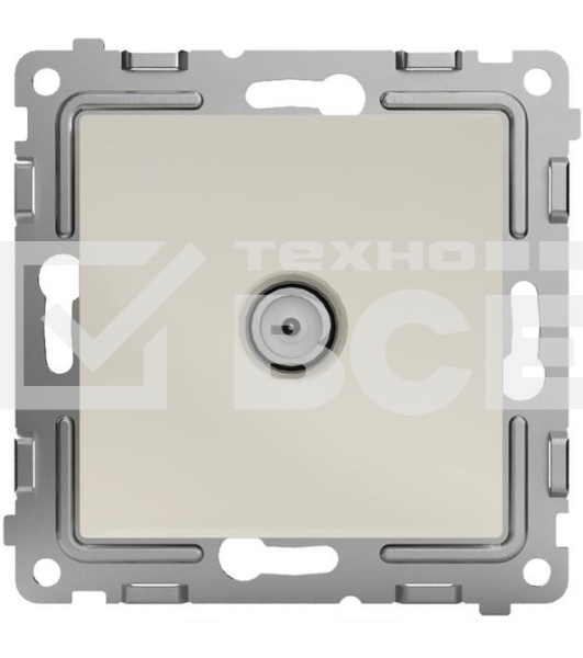 Коннектор TV СП Pixel механизм беж. TOKOV ELECTRIC TKE-PX-A1C-C02