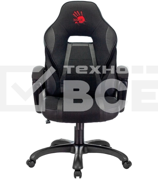 Кресло игровое A4Tech Bloody GC-370 черный