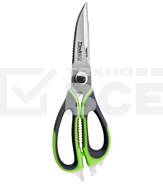 Ножницы кухонные TIMA PS-69 многофункциональные, чехол с магнитом