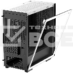 Компьютерный корпус Deepcool CH370 белый без БП mATX 1x120мм 1xUSB 2.0 1xUSB 3.0 audio bott PSU, фото2