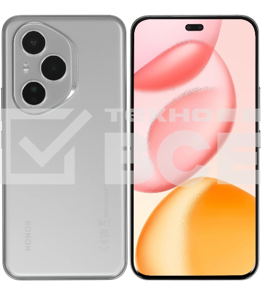 Смартфон HONOR 400 PRO 5109BUTM 12/512Gb, серый