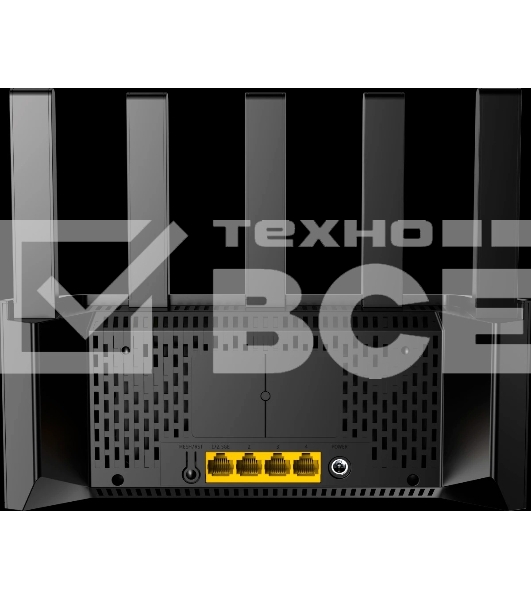 Wi-Fi роутер Tenda TE6L Pro Wi-Fi 7 Двухдиапазонный гигабитный BE5100, до 688 Мбит/с на 2,4 ГГц + до 4323 Мбит/с на 5 ГГц