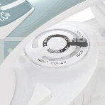 Утюг Hyundai H-SI01223 белый/изумрудный, фото3