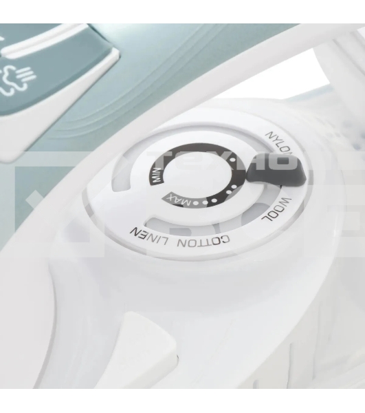 Утюг Hyundai H-SI01223 белый/изумрудный