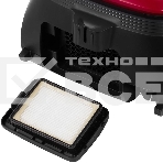 Пылесос Sharp ECKB19RR, красный/черный, 350/1900 Вт, уборка сухая, пылесборник мешок 2.3 л, фото15