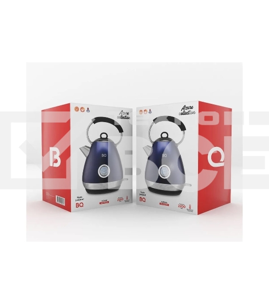 Чайник электрический BQ KT1826SW синий