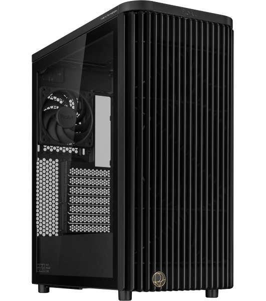 Компьютерный корпус ASUS PROART PA401 ABS TG PWM черный