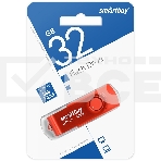 Флешка USB Smartbuy R/W UFD 3.0/3.1 32Gb красный, фото2