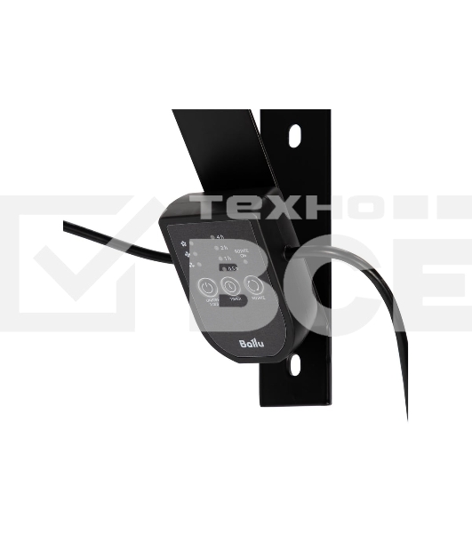 Вентилятор промышленный Ballu BIF-8RSO черный