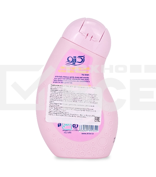 Детский шампунь Active 0+ Зайка . Аромат малины, 250 мл (522202003)