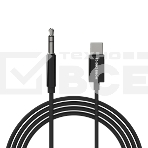 Кабель аудио MORE CHOICE (4610196406829) UK22a 2м черный, фото 1