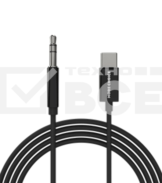 Кабель аудио MORE CHOICE (4610196406829) UK22a 2м черный
