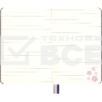 Блокнот Moleskine LIMITED EDITION SAKURA LESU08MM710 Pocket 90x140мм, обложка текстиль, 160 страниц, линейка, синий, 2025, фото3