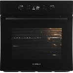 Духовой шкаф Электрический Hyundai HEO 6650 BG черный, фото 1