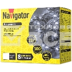 Гирлянда Navigator NGF-S01-100CW-10-11.5m-230-C8-G-IP20, фото2