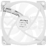 Вентилятор для корпуса Accord ACC-U12 ARGb 120х120x25 белый 4-pin 27дБ (ACC-U12 ARGb белый) brown box, фото 1