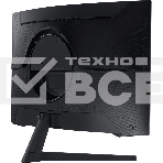 Монитор 32' Samsung S32CG550EI VA 2560x1440, 165 Гц, 1 мс, 16:9, 300 кд/м2, 1xHDMI, 1хDP, изогнутый, черный, фото15