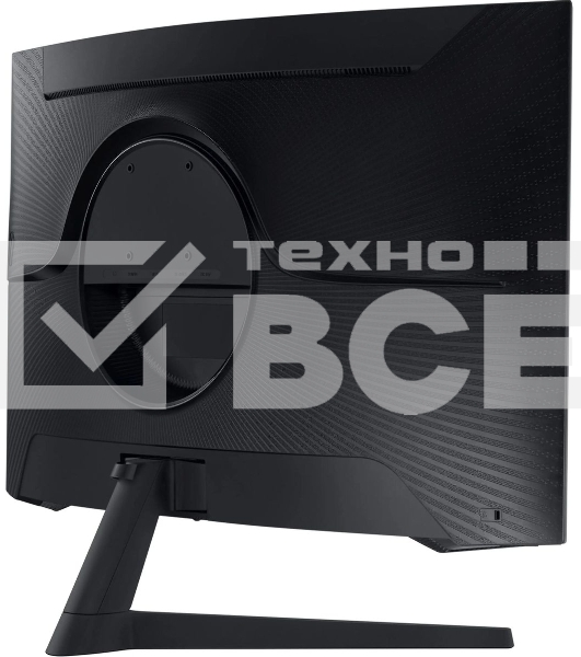 Монитор 32' Samsung S32CG550EI VA 2560x1440, 165 Гц, 1 мс, 16:9, 300 кд/м2, 1xHDMI, 1хDP, изогнутый, черный